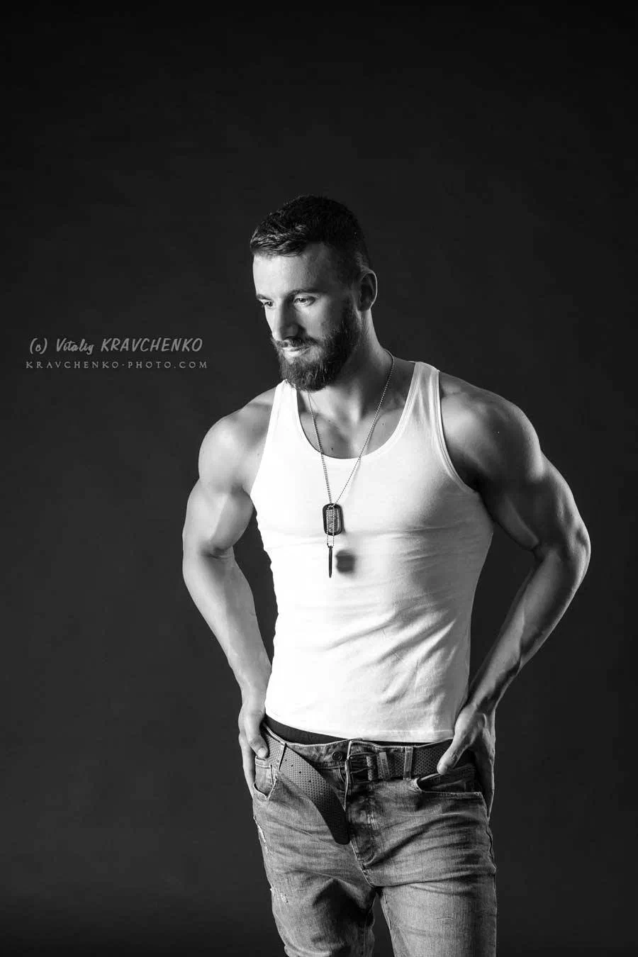 Body of a man