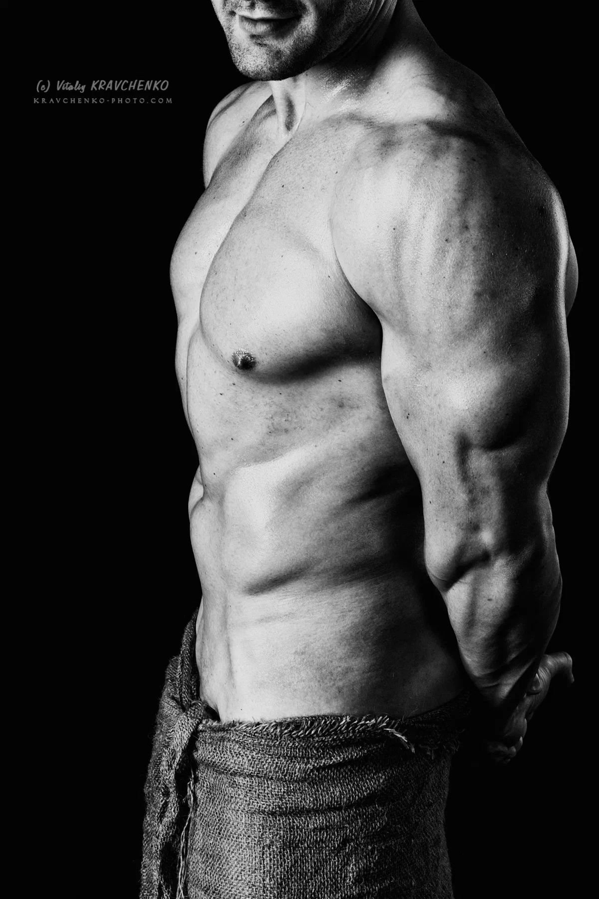 Body of a man