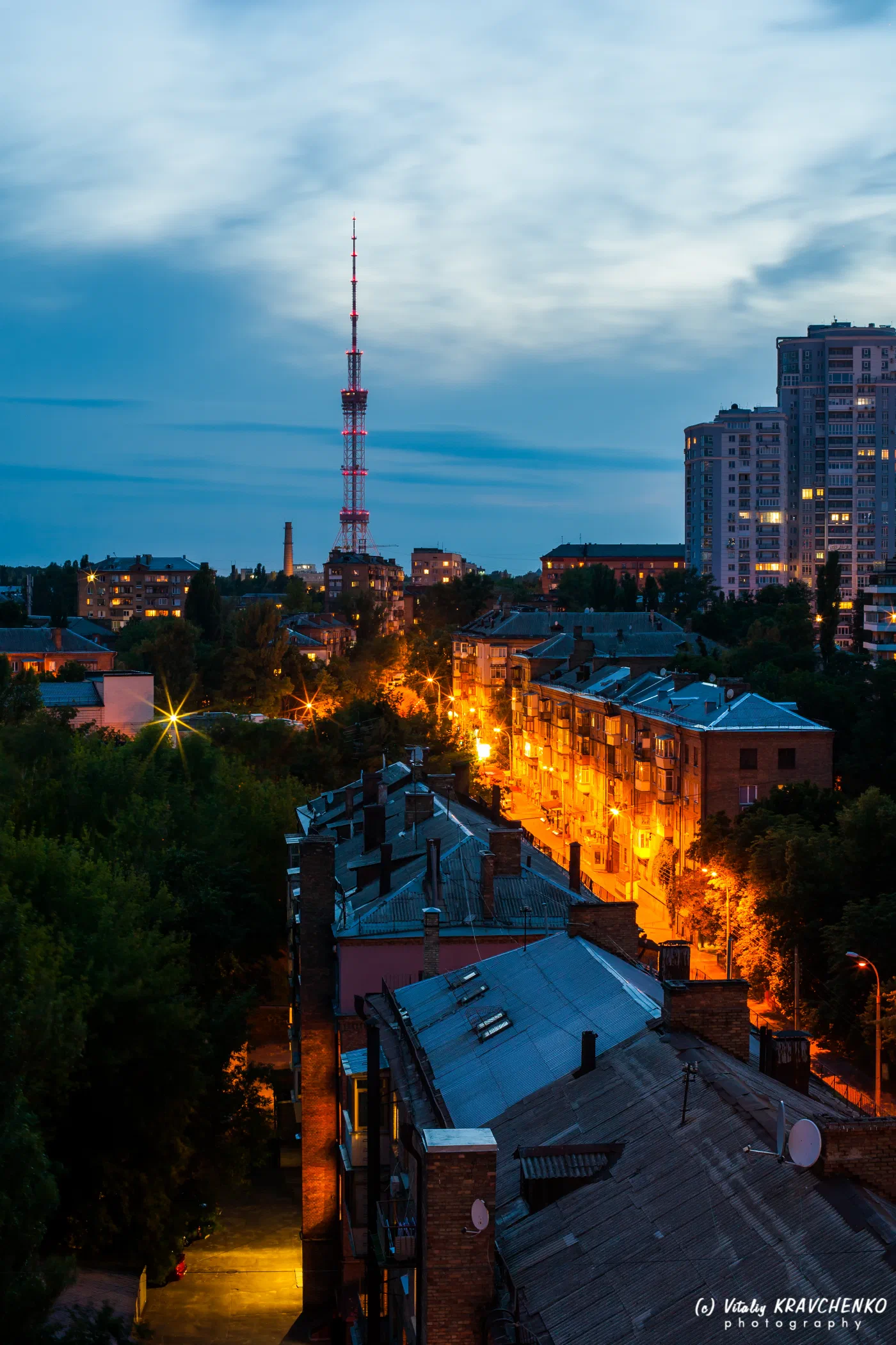 Городской пейзаж