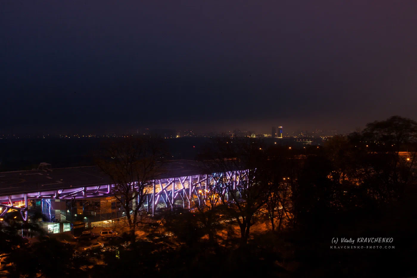 Night Kiev