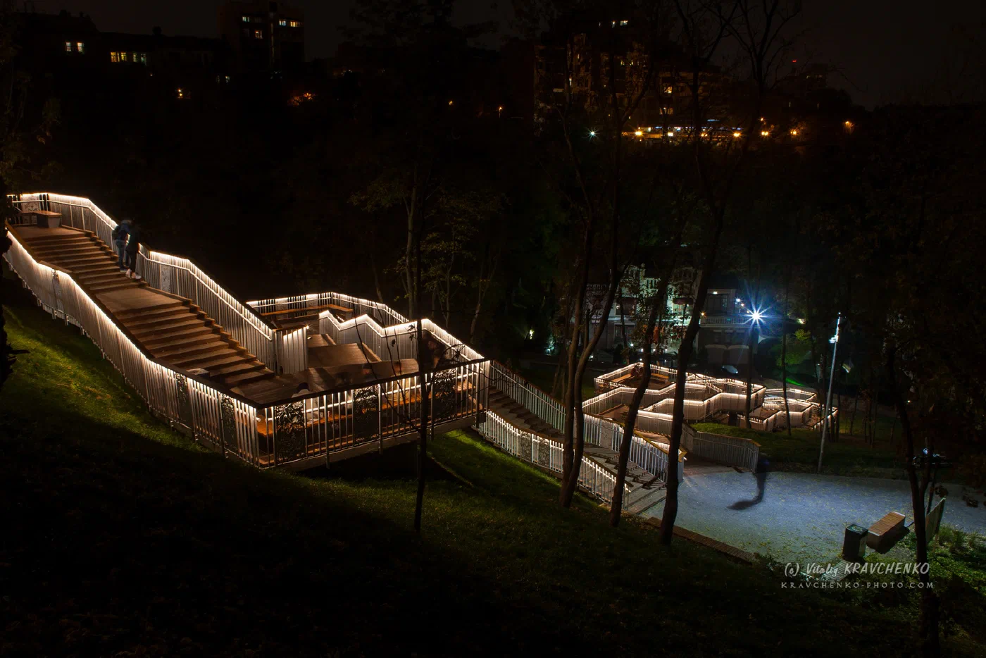 Night Kiev